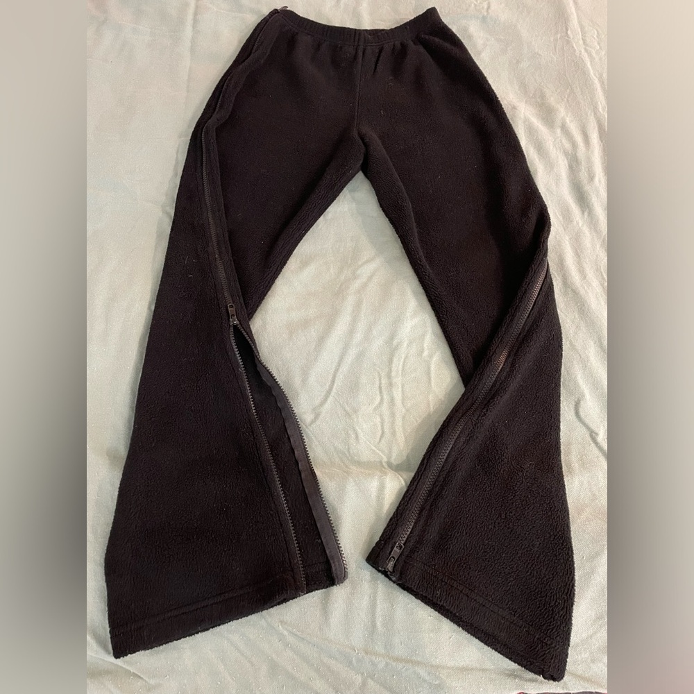 Youth Full Zipper Pants